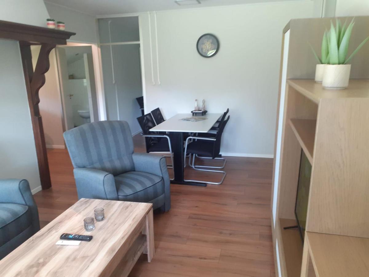 Bungalow/Vakantiehuis Op Park Bavelds Dennen دينيكامب المظهر الخارجي الصورة