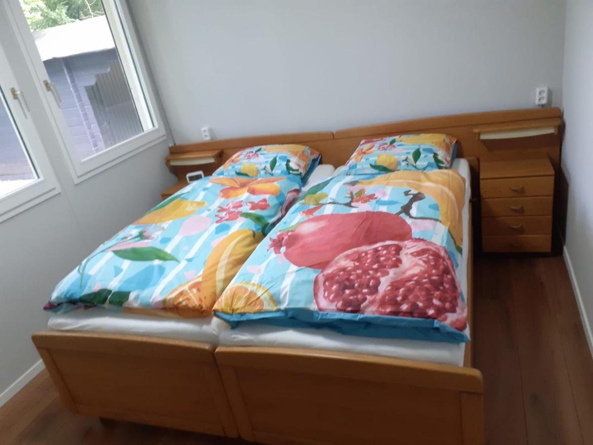 Bungalow/Vakantiehuis Op Park Bavelds Dennen دينيكامب المظهر الخارجي الصورة
