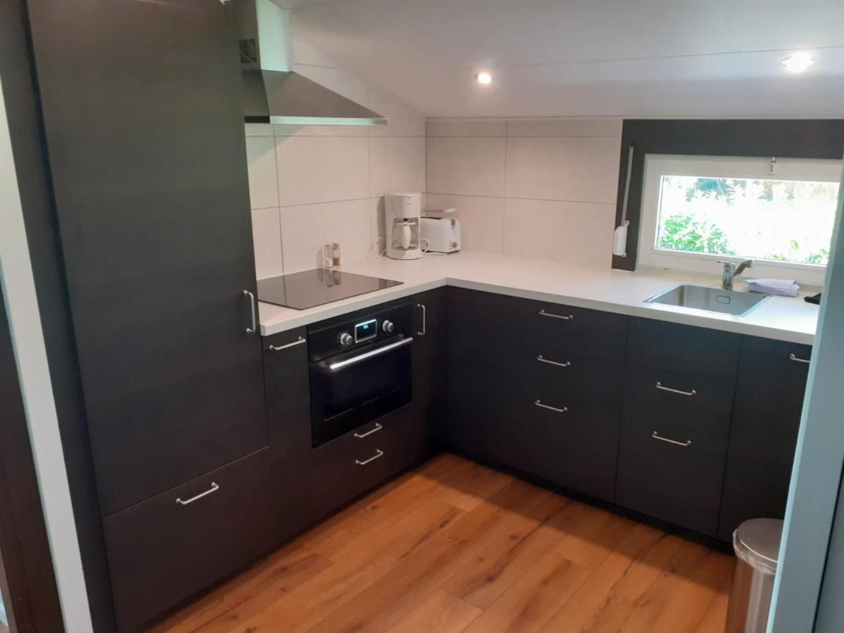 Bungalow/Vakantiehuis Op Park Bavelds Dennen دينيكامب المظهر الخارجي الصورة